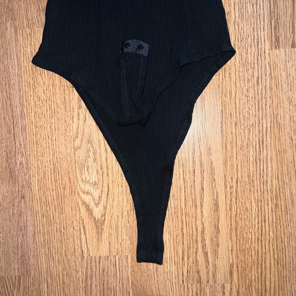 Black Bodysuit - Picture 3 of 5